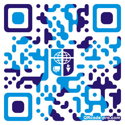 QR code with logo 1KRM0