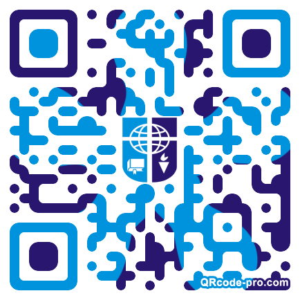 QR code with logo 1KRm0