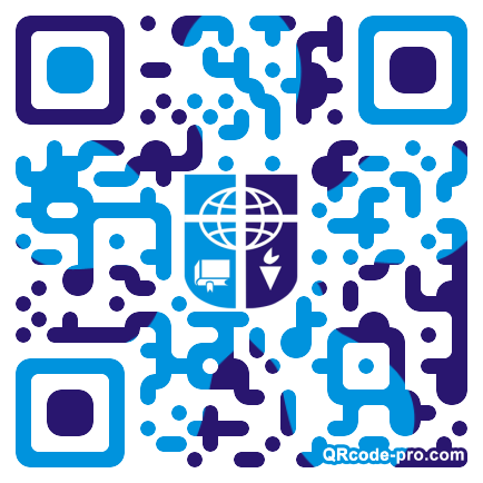 QR code with logo 1KRp0