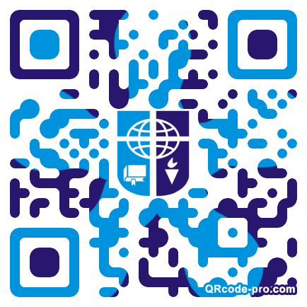 QR code with logo 1KRr0