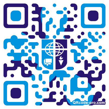 QR code with logo 1KRs0