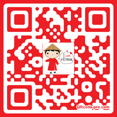 QR code with logo 1KTL0