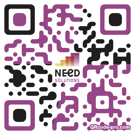 QR code with logo 1KW90