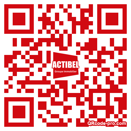 QR code with logo 1KZG0