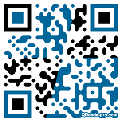 QR code with logo 1KZR0