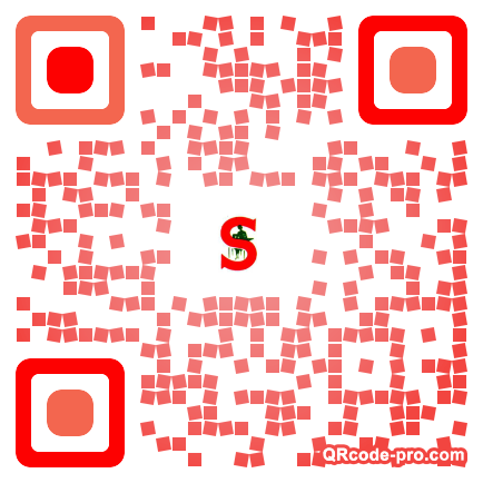 QR code with logo 1KaM0