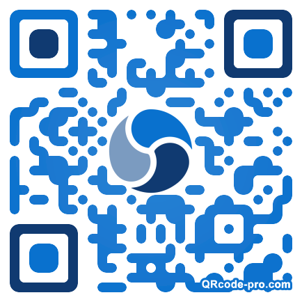 QR code with logo 1KhW0