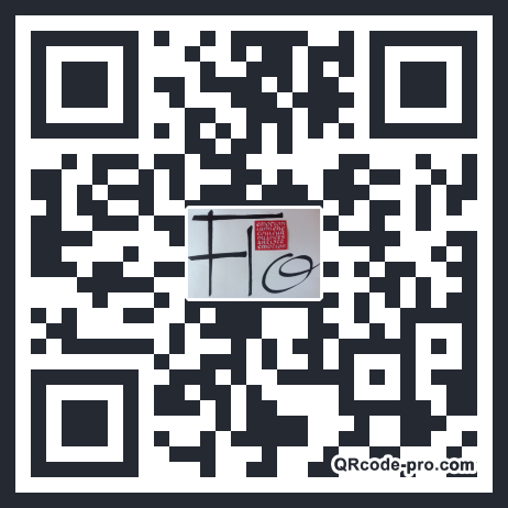 QR code with logo 1Kl20