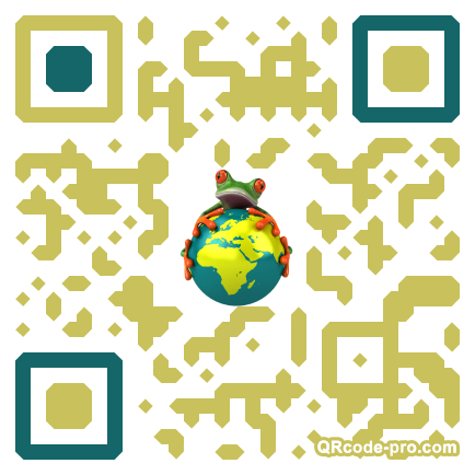 QR code with logo 1Kl40
