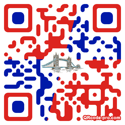 QR code with logo 1Km10