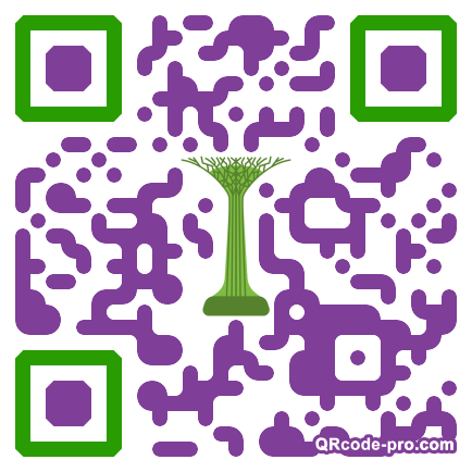 QR code with logo 1Km40