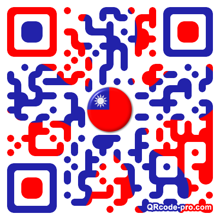 QR code with logo 1Km80