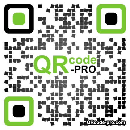 QR code with logo 1Kpm0