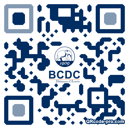 QR code with logo 1Kr40