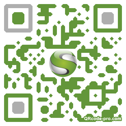 QR code with logo 1Ksh0