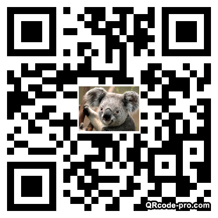 QR code with logo 1Ky90