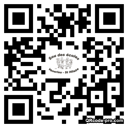 QR code with logo 1Kyp0