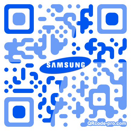 QR code with logo 1KzA0