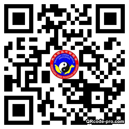 QR code with logo 1Kzm0