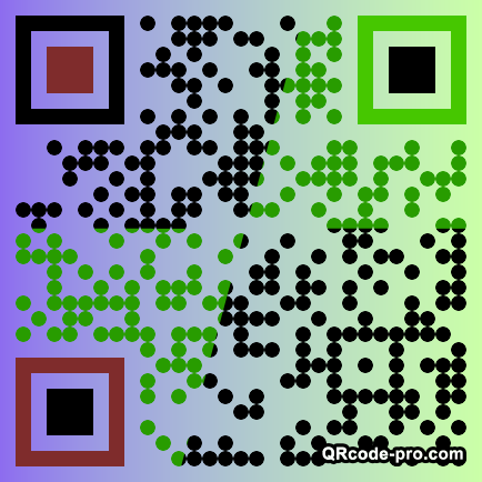 QR code with logo 1L050