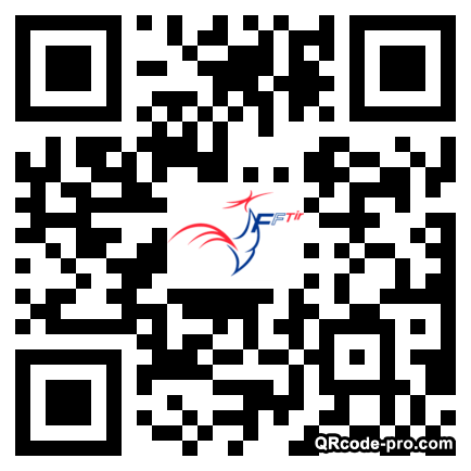 QR code with logo 1L0h0
