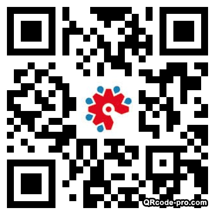 QR code with logo 1L1S0