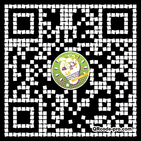 QR code with logo 1L1c0