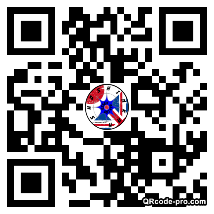 QR code with logo 1L1s0