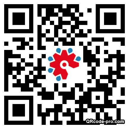 QR code with logo 1L230