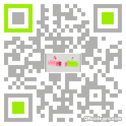 QR code with logo 1L380