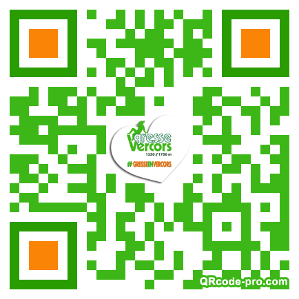 QR code with logo 1L3t0