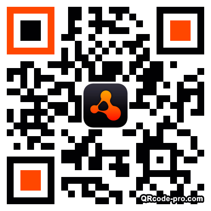 QR code with logo 1L580