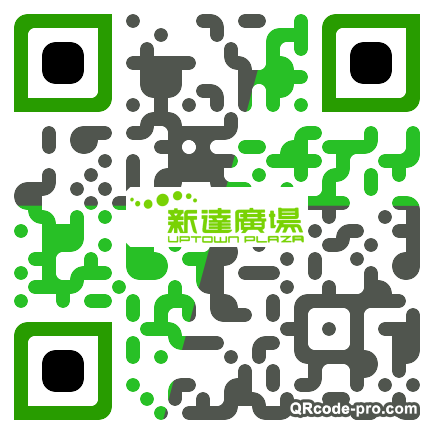 QR code with logo 1L6S0