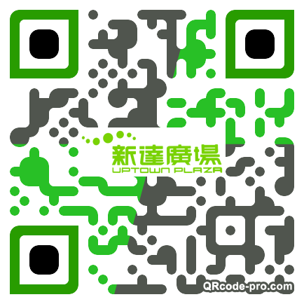 QR code with logo 1L6X0
