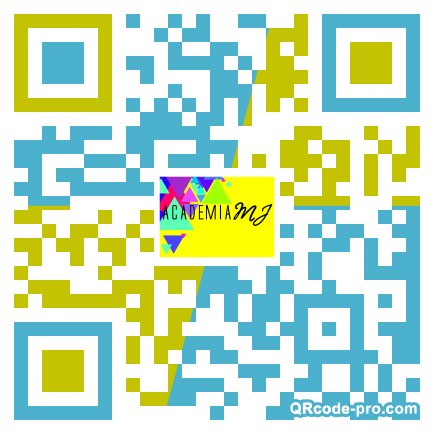 QR code with logo 1L6s0