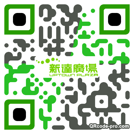 QR code with logo 1L700