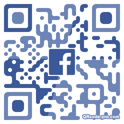 QR code with logo 1LAW0