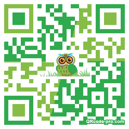 QR code with logo 1LAd0
