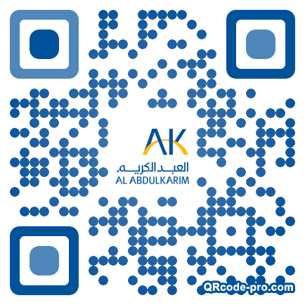 QR code with logo 1LBB0