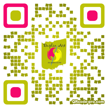 QR code with logo 1LBE0