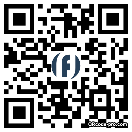 QR code with logo 1LBr0