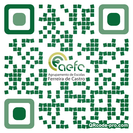 QR code with logo 1LCF0