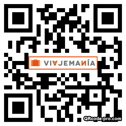 QR code with logo 1LCz0