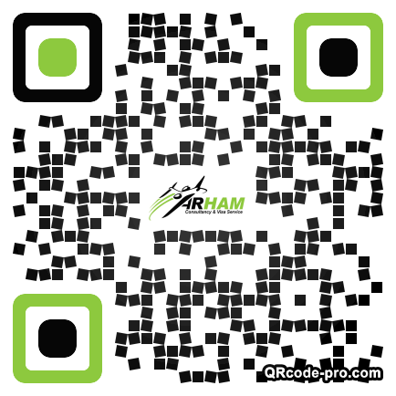 QR code with logo 1LDL0