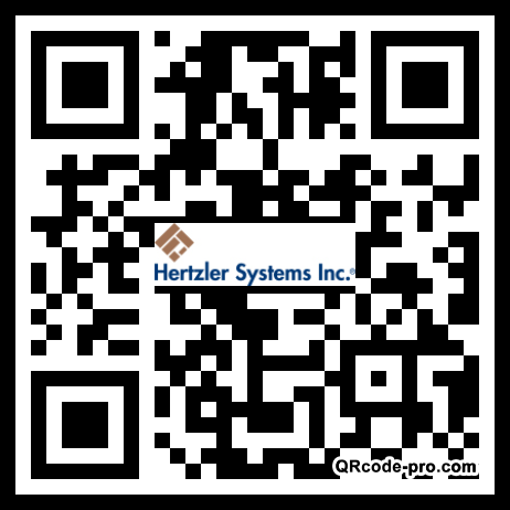 QR code with logo 1LDR0