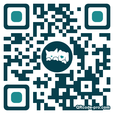 QR code with logo 1LE40