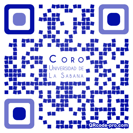 QR code with logo 1LEP0