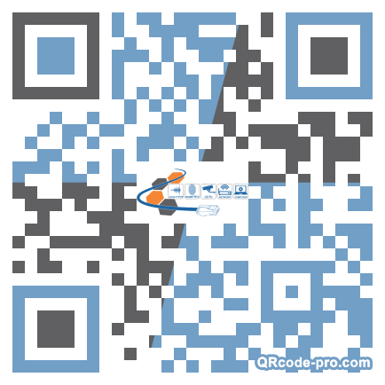 QR code with logo 1LEY0