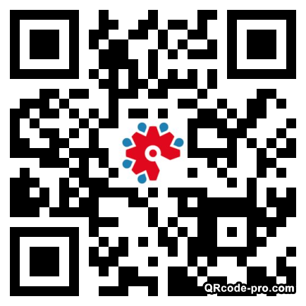QR code with logo 1LEq0