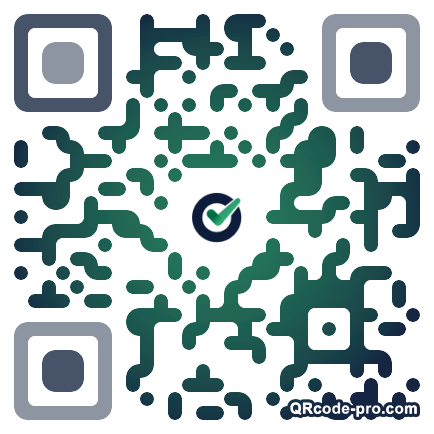 QR code with logo 1LHD0